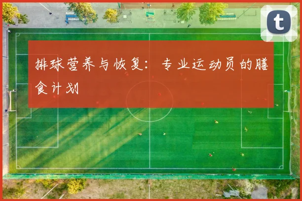 排球营养与恢复：专业运动员的膳食计划