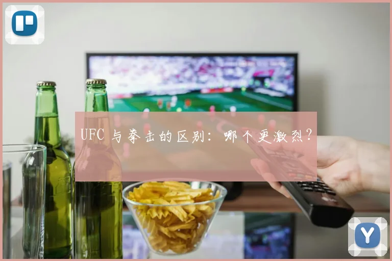UFC 与拳击的区别：哪个更激烈？
