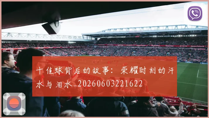 十佳球背后的故事：荣耀时刻的汗水与泪水_20260603221622