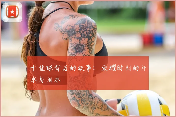 十佳球背后的故事：荣耀时刻的汗水与泪水