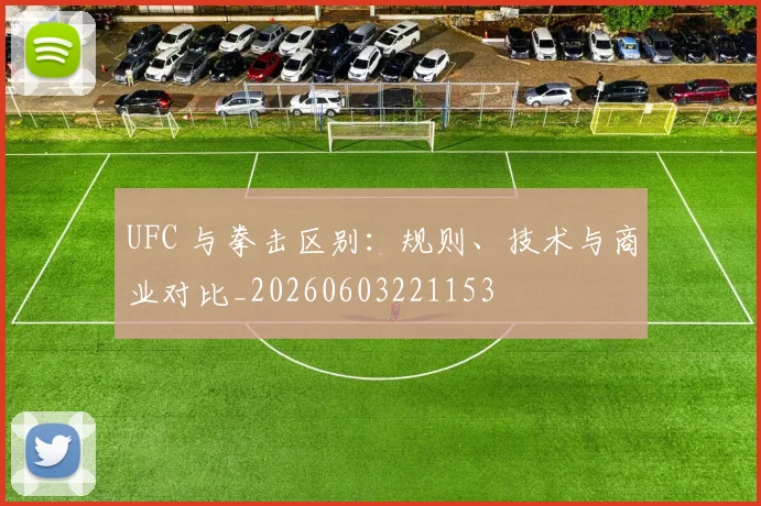 UFC 与拳击区别：规则、技术与商业对比_20260603221153